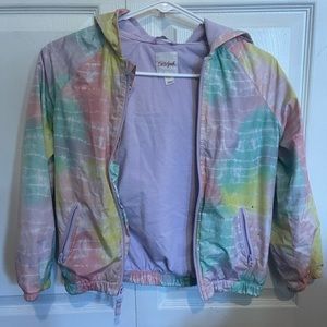 Cat and jack rain coat